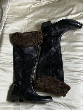 Sam Edelman Kara Over the Knee Leather Boots